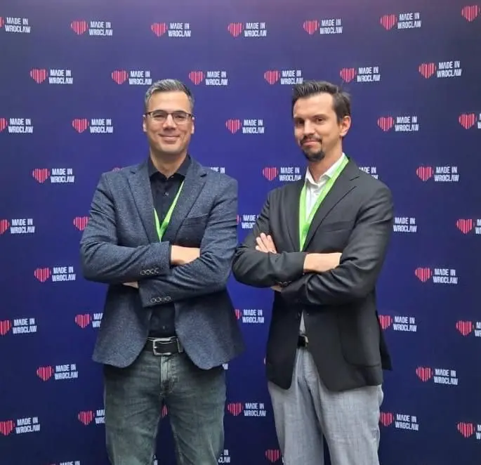 Founders at Made in Wrocław 2024