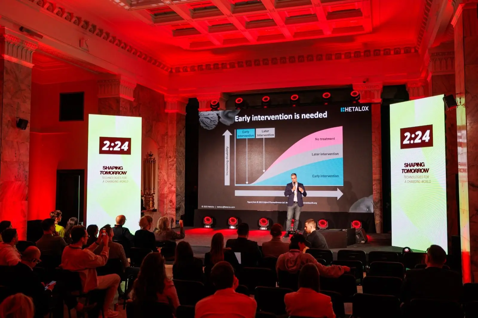 Hetalox pitch deck presentation at MIT GCW 2025