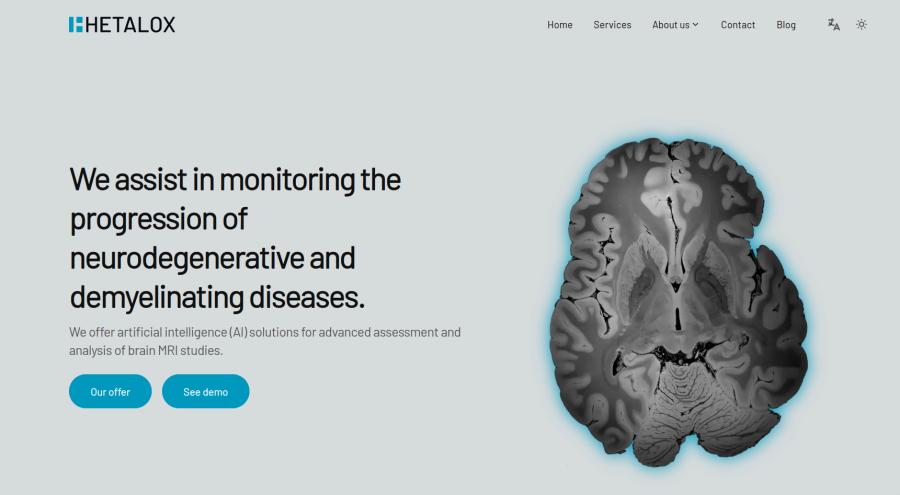 Hetalox is going online!